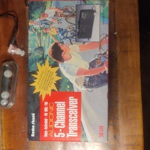Radio Shack 5 Channel Transceiver